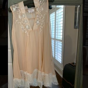 Blush Tunic, Made In Positano, Italy